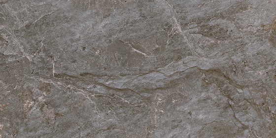 Freisteller der Fliese Monocibec Dolomite Grey matt im Format 30x60 cm mit grauer Natursteinoptik und dezenten warmen Nuancen