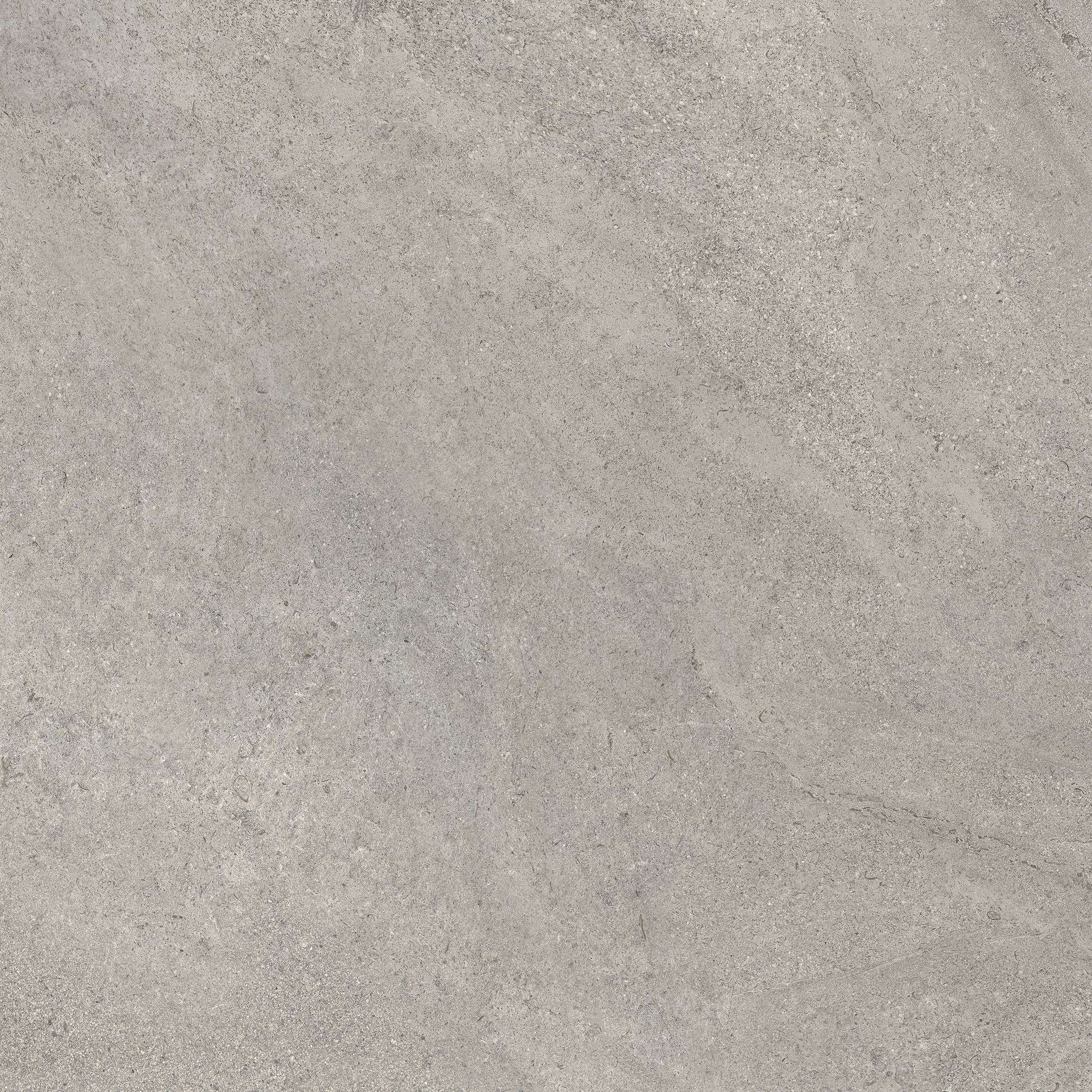 90x90 cm Fliese Natursteinoptik Sant Agostino Bergstone Grey Steinoptik grau-braun