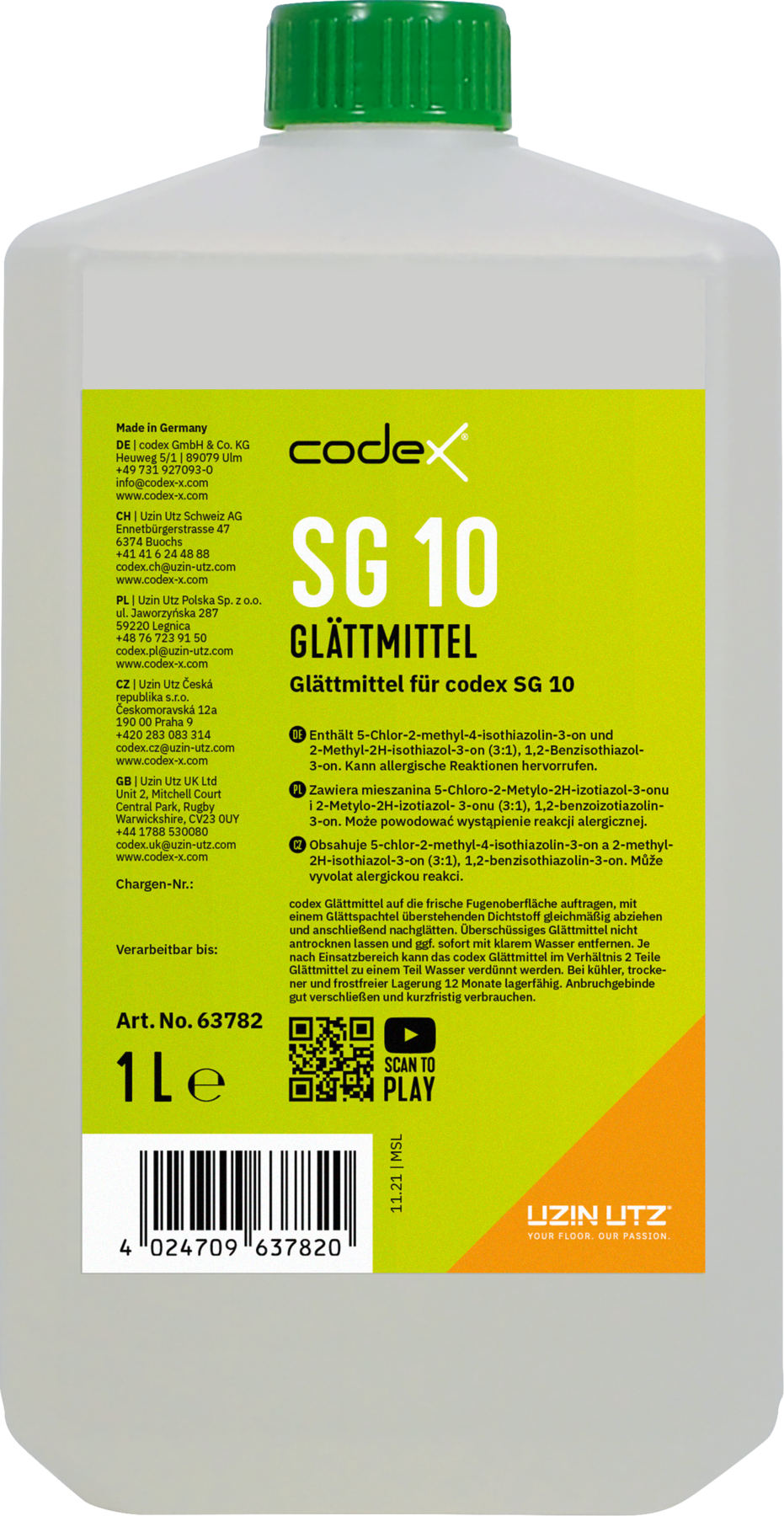 Glttmittel fr Silikon Codex Glttmittel SG 10 Silikonfugen gltten Glttmittel fr Silikon Codex Glttmittel SG 10 Silikonfugen gltten