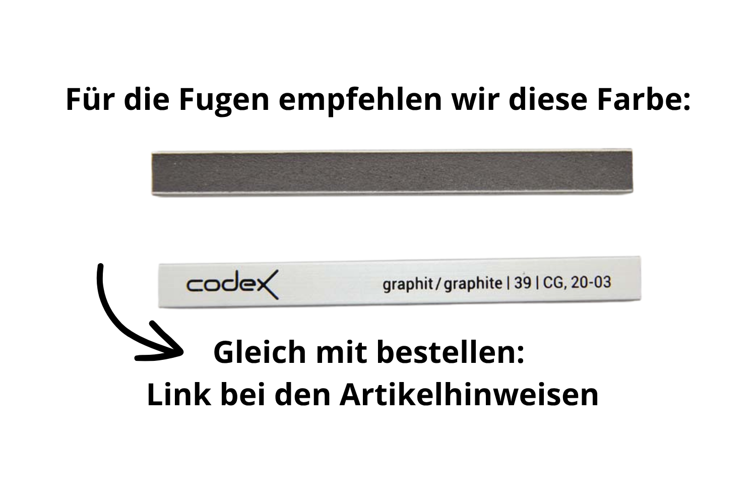 Fugenmörtel  für Fliesen & Naturstein "Codex Brillant Cristal" graphit | schnell erhärtend flexibel 5 kg