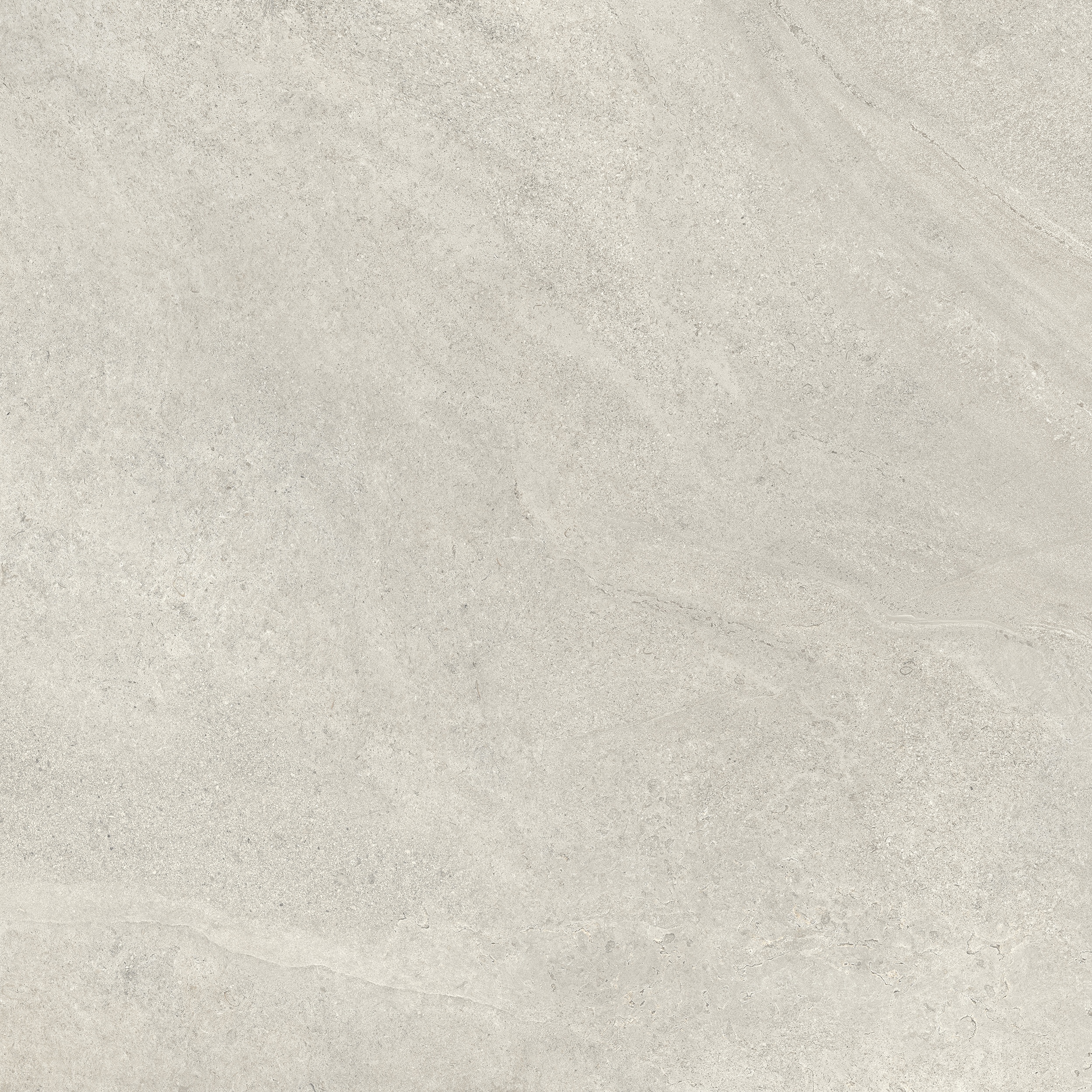 120x120 cm Fliese Natursteinoptik Sant Agostino Bergstone Pearl greige grau-beige