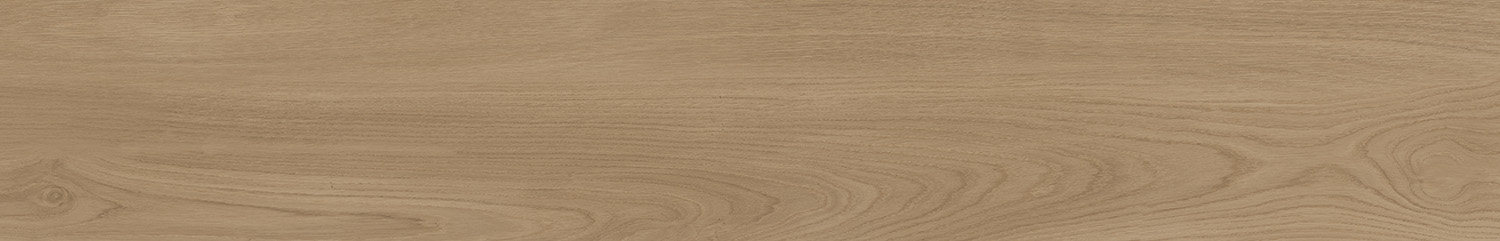 Fliese Holzoptik braun 20x120 cm "Byron Miel" Feinsteinzeug rektifiziert