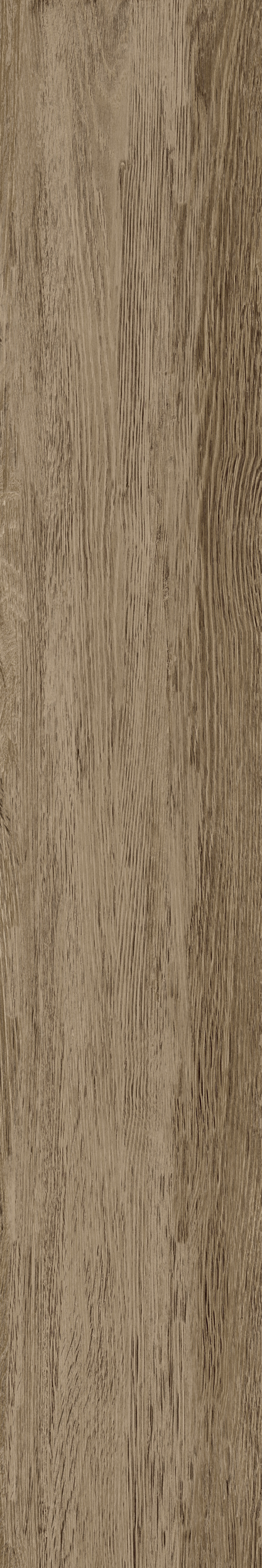 ABVERKAUF Fliese Eiche-Holzoptik braun 20x120 cm "Sunwood Walnut" rektifiziert