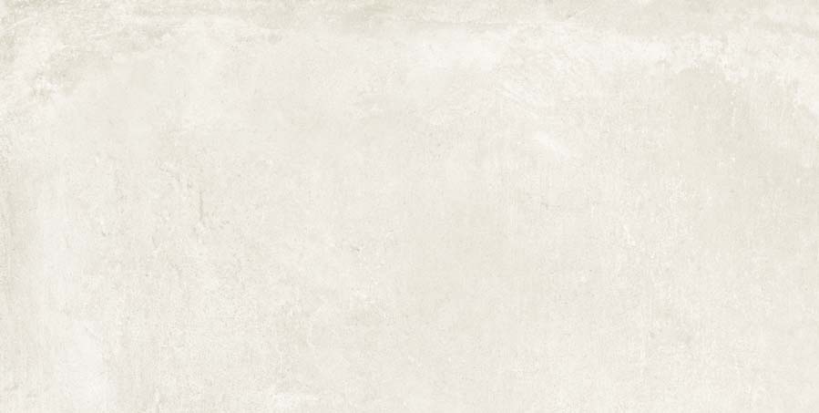 Fliese Betonoptik Zementoptik creme weiß-beige 60x120 cm "Ground Arena" rektifiziert 