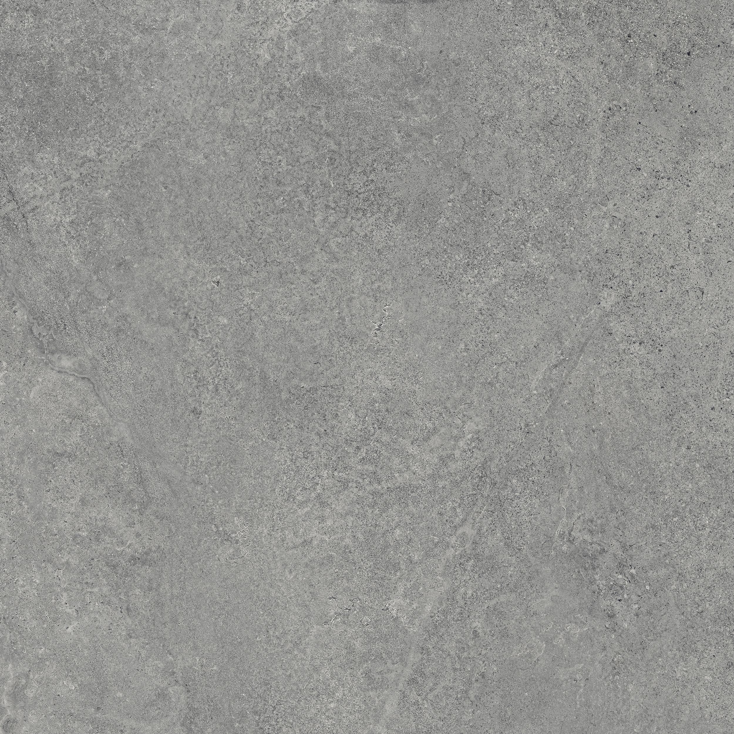 90x90 cm Fliese Natursteinoptik Sant Agostino Bergstone Dark Steinoptik grau