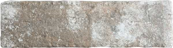 Fliese Ziegeloptik grau-braun Brick "Jerica Terra" 7,5x28 cm