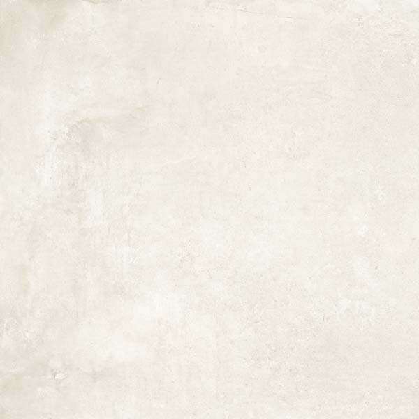 Fliese Betonoptik Zementoptik creme weiß-beige 90x90 cm "Ground Arena" rektifiziert 