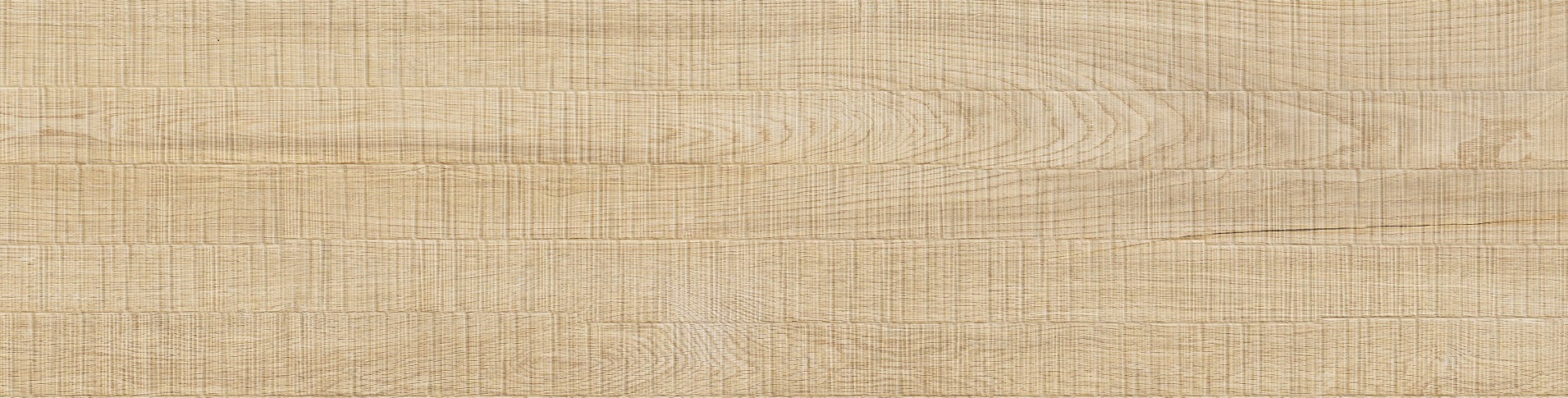 Fliese Holzoptik 3D-Dekor 30x120 cm helle Eiche "Bark Elm Saw Cut"