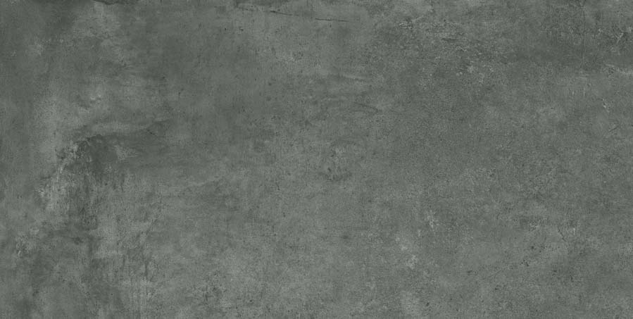 Fliese Betonoptik Zementoptik anthrazit schwarz 60x120 cm "Ground Marengo" rektifiziert