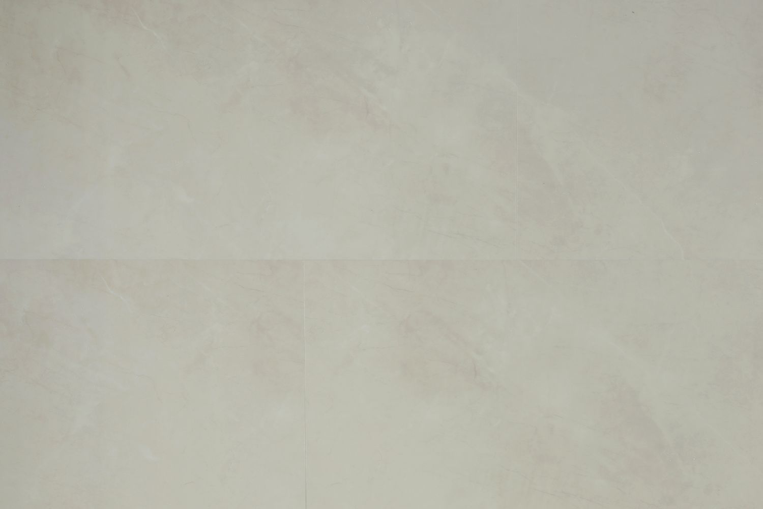 SPC Klick-Vinyl "Loft Beige" Fliesenoptik 47,5x95x0,65 cm matt mit Trittschalldämmung