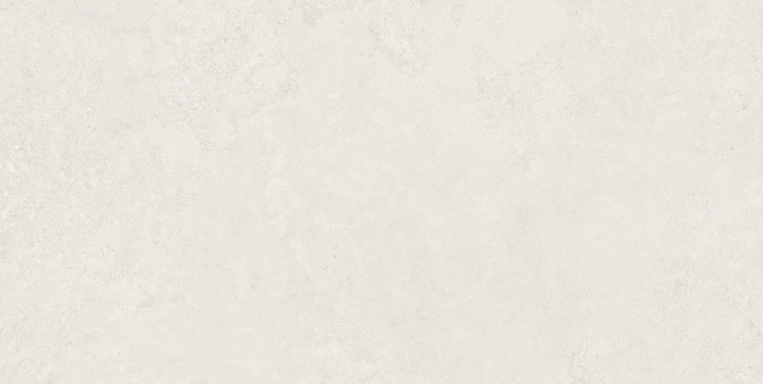 Fliese Steinoptik weiß 60x120 cm "Southwell Cross White" Feinsteinzeug rektifiziert