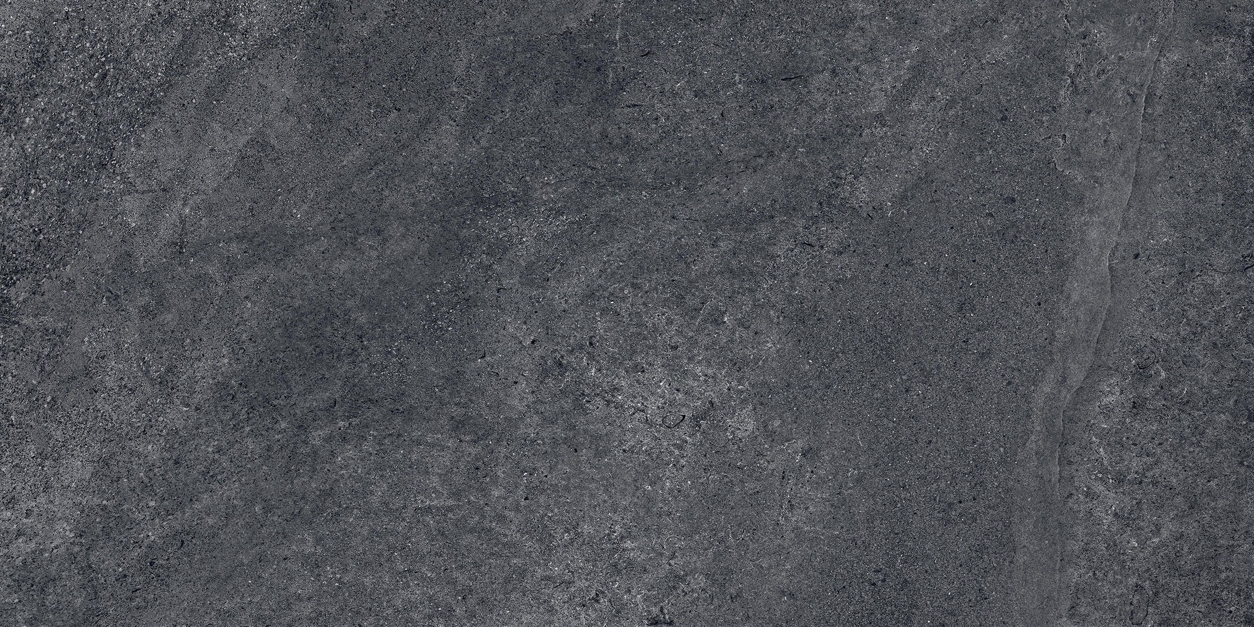 60x120 cm Fliese Natursteinoptik Sant Agostino Bergstone Black Steinoptik dunkelgrau schwarz
