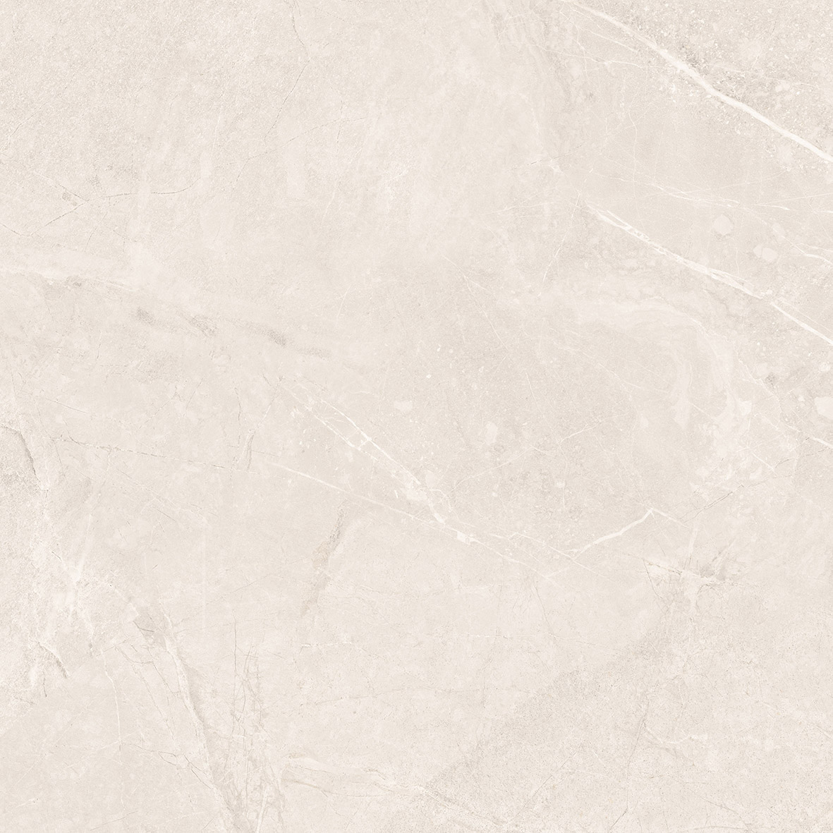 Fliese Natursteinoptik beige matt 60 x 60 cm "Moon Sand" Feinsteinzeug mit fühlbarer 3D-Steinstruktur