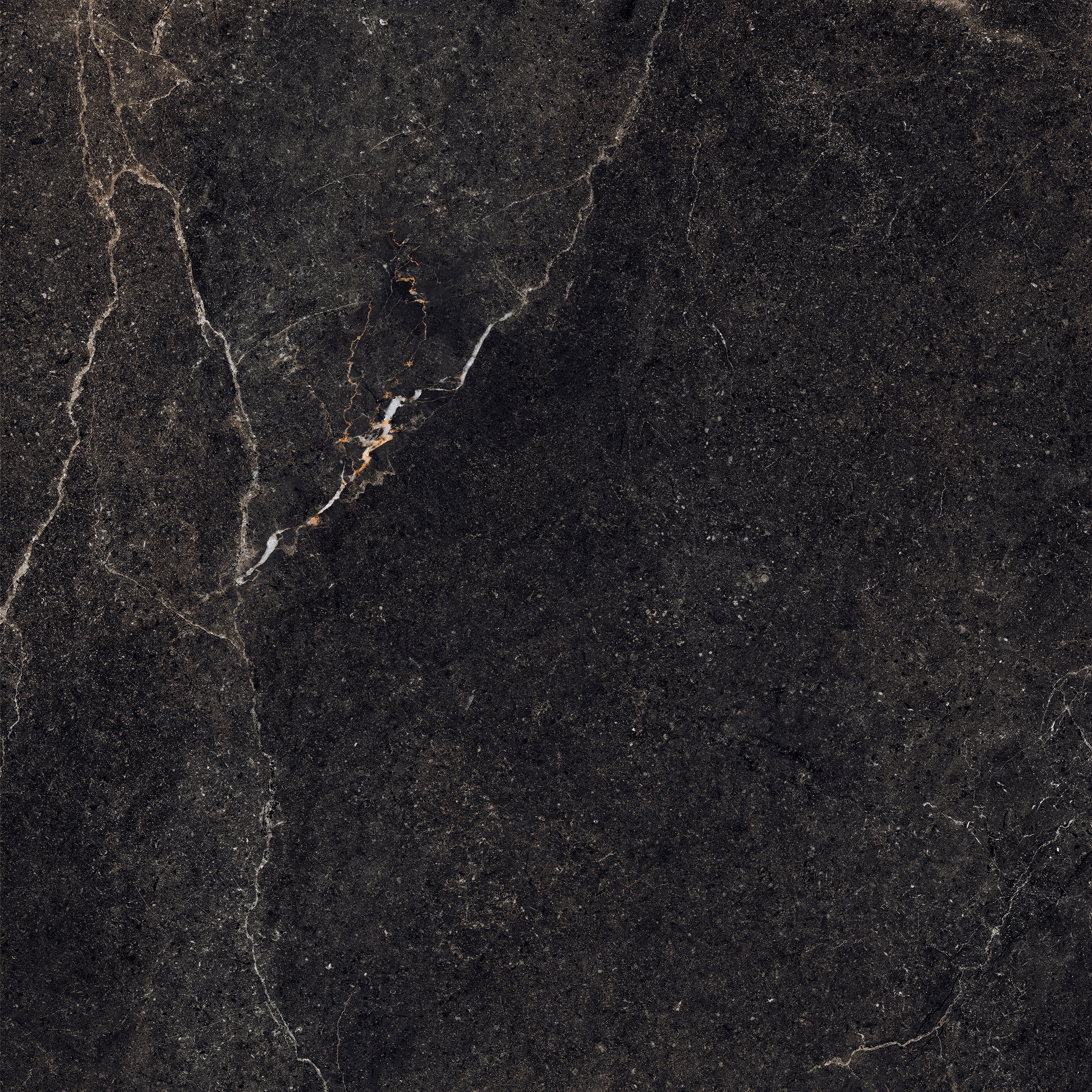 La Fabbrica Fliese Steinoptik Noble Stone Dark schwarz 60x60 cm