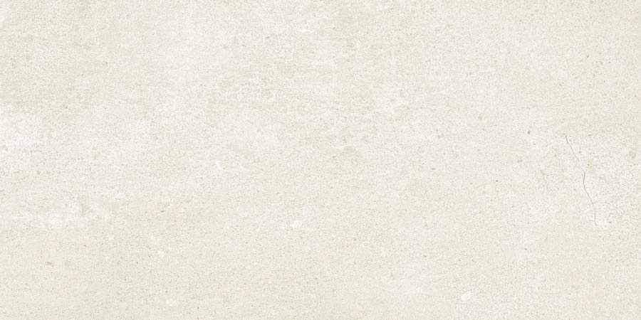 Fliese Betonoptik Zementoptik creme weiß-beige 30x60 cm "Ground Arena" rektifiziert 
