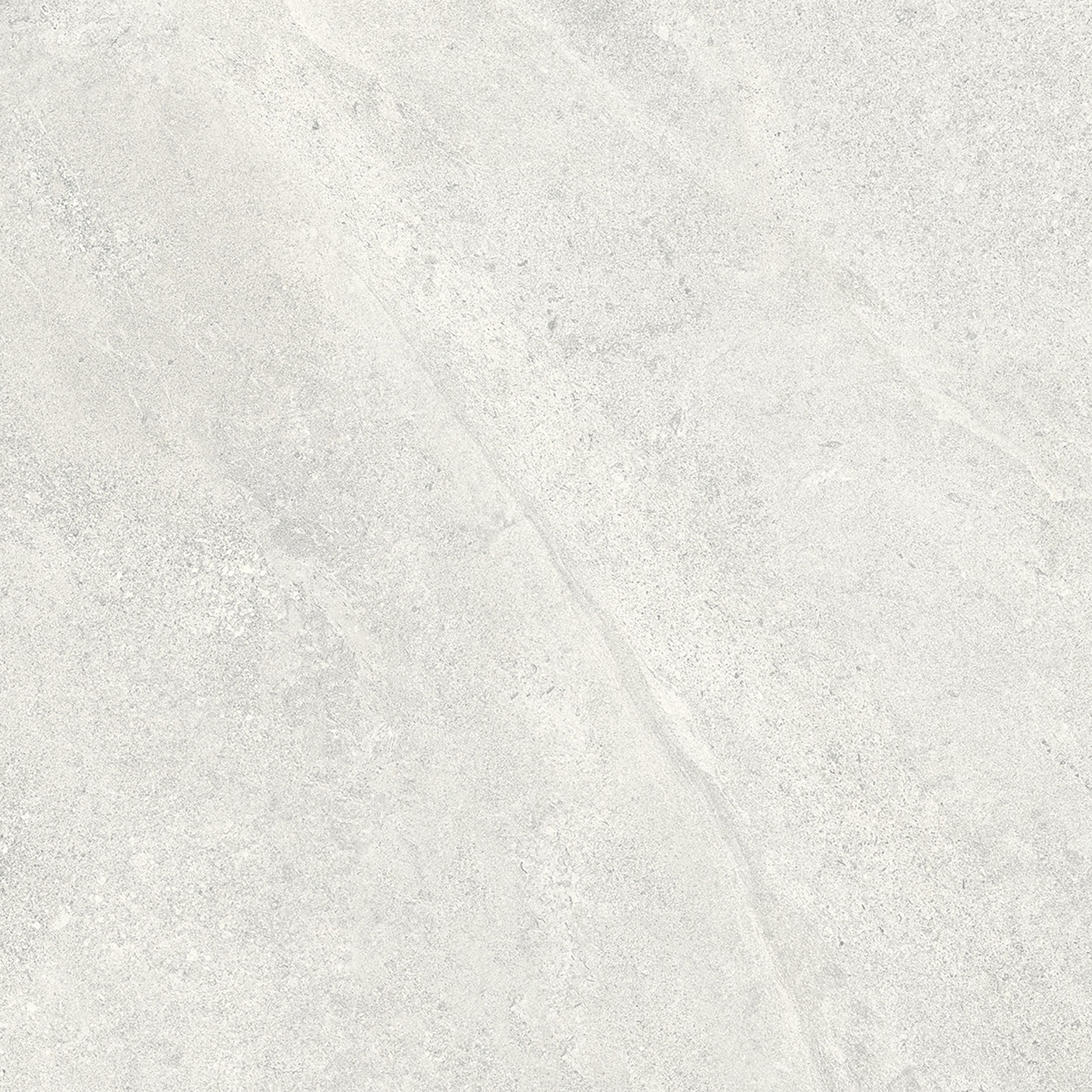 60x60 cm Fliese Natursteinoptik Sant Agostino Bergstone Light weiß-hellgrau Steinoptik