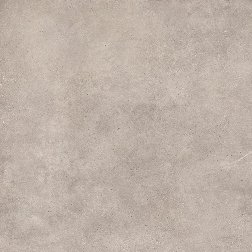 Freisteller der Refin Osmos Tortora Matt im Format 80x80 cm mit ruhiger Taupe- und Greige-Betonoptik, dezenter Wolkung und fein strukturierter Oberfläche.